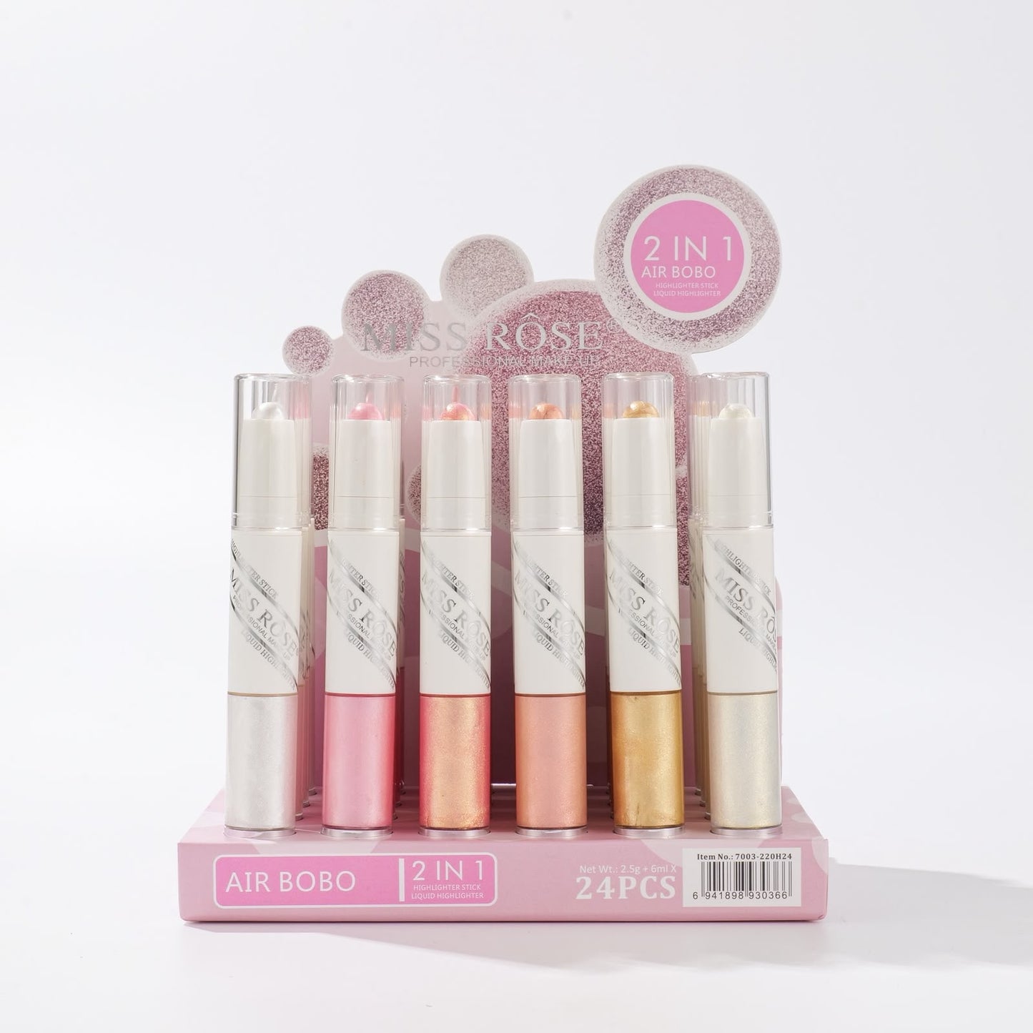 Miss Rose 2in1 Highlighter Stick