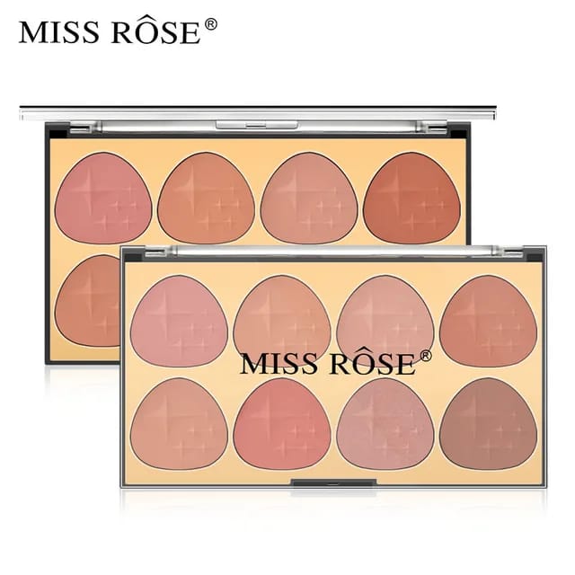 Miss Rose 8 Color Blusher