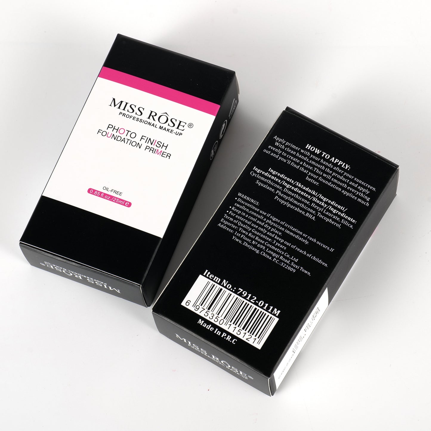 Miss Rose Photo Finish Primer | 7912-011M