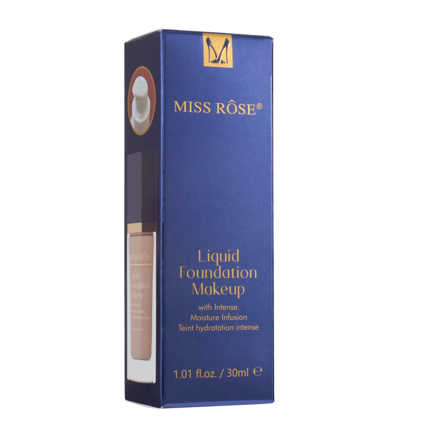 Miss Rose Moisture Infusion Liquid Foundation | 7601-003N