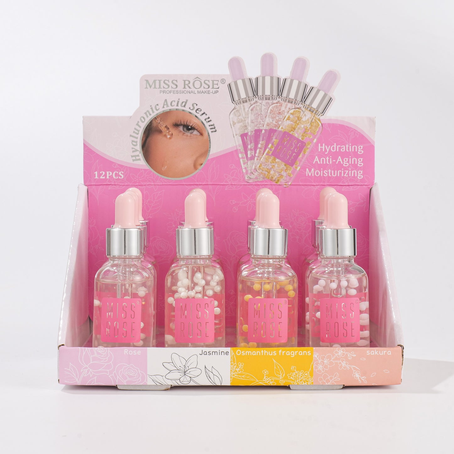 Miss Rose Hydrating, Anti-Aging & Moisturizing Face Serum