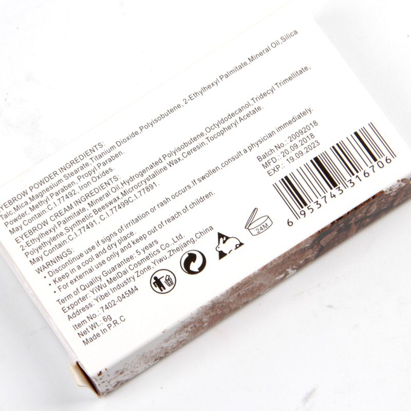 Miss Rose 3in1 Eyebrow Kit | 7402-045M1