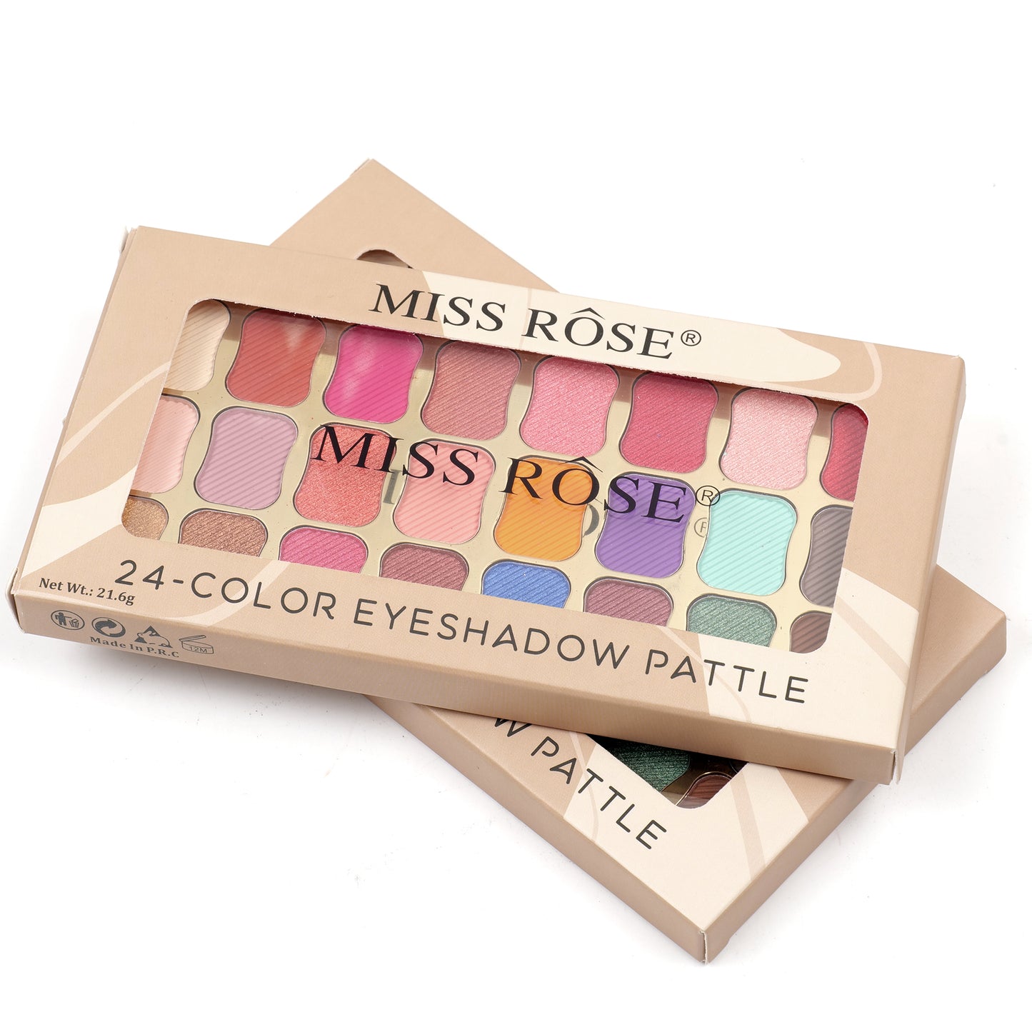 Miss Rose 24 Color Eyeshadow Palette | 7001-025M6