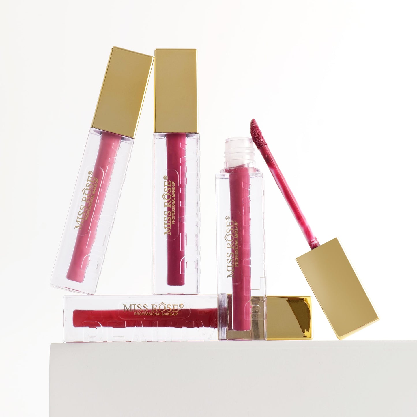 Miss Rose Dazzle Charm Lipgloss | 7701-401X24