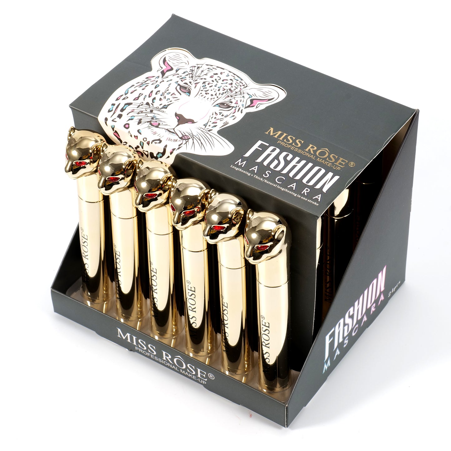 Miss Rose Cat-Eye Tiger Mascara | 7401-045H24