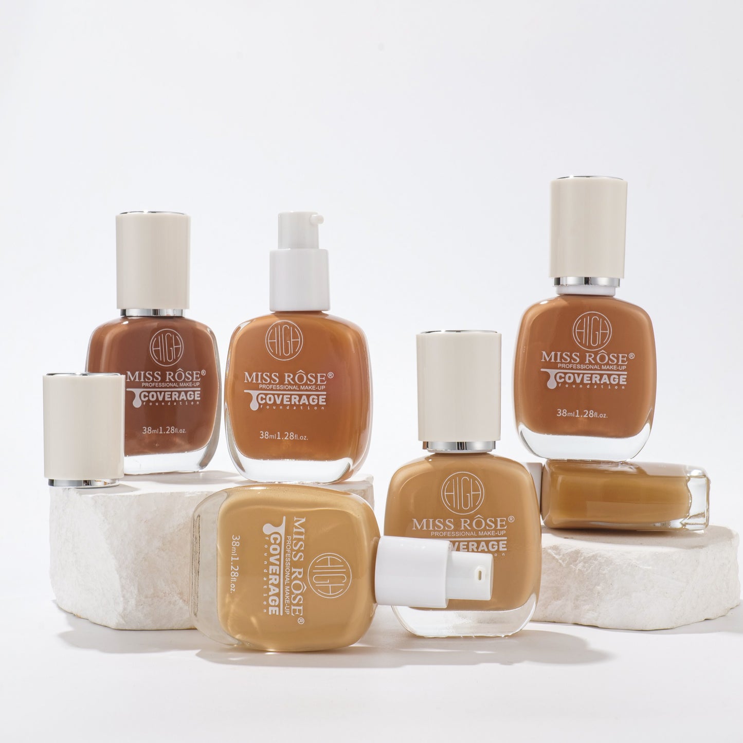 Miss Rose High Coverage Foundation | 7601-179N