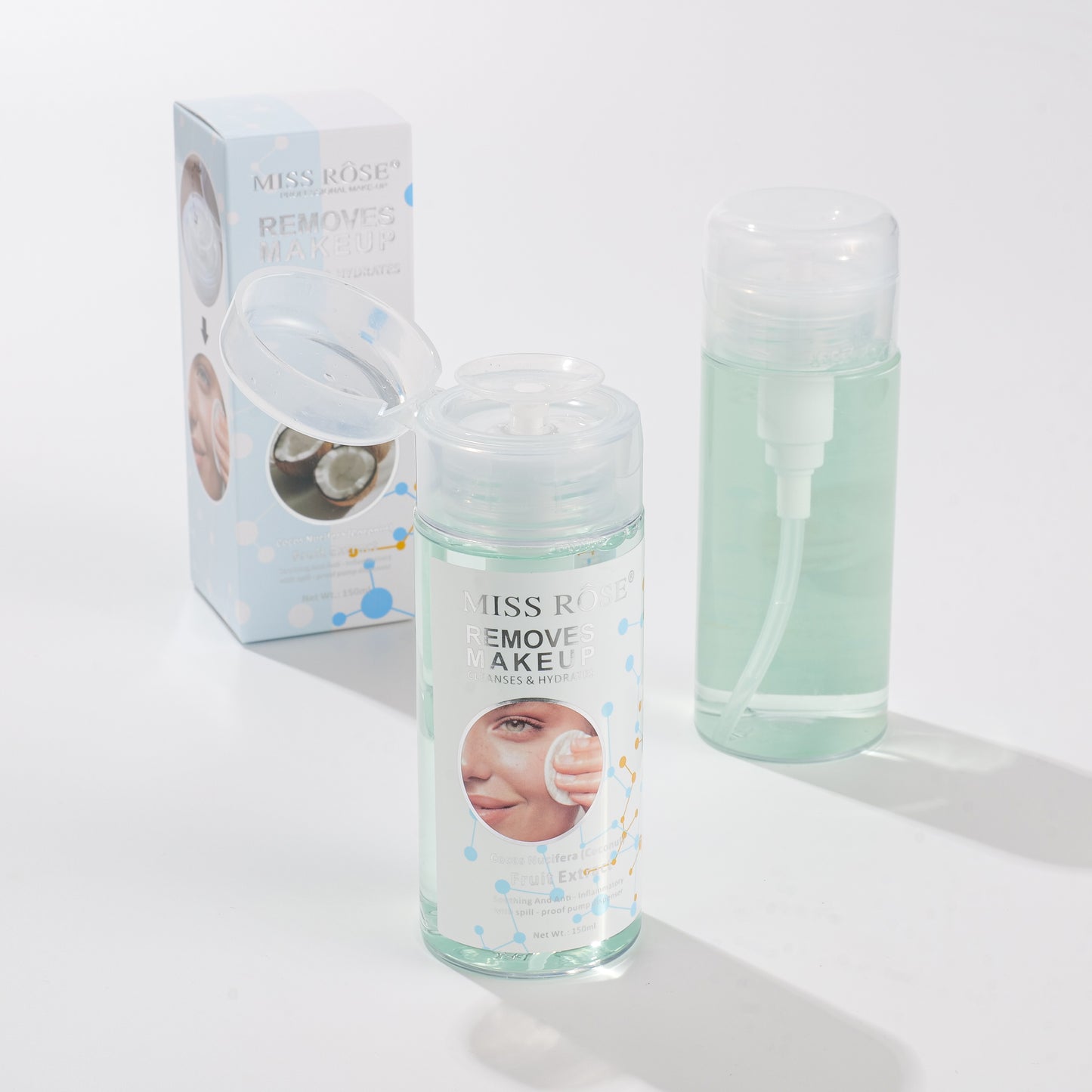 Miss Rose Makeup Remover | 7505-012M
