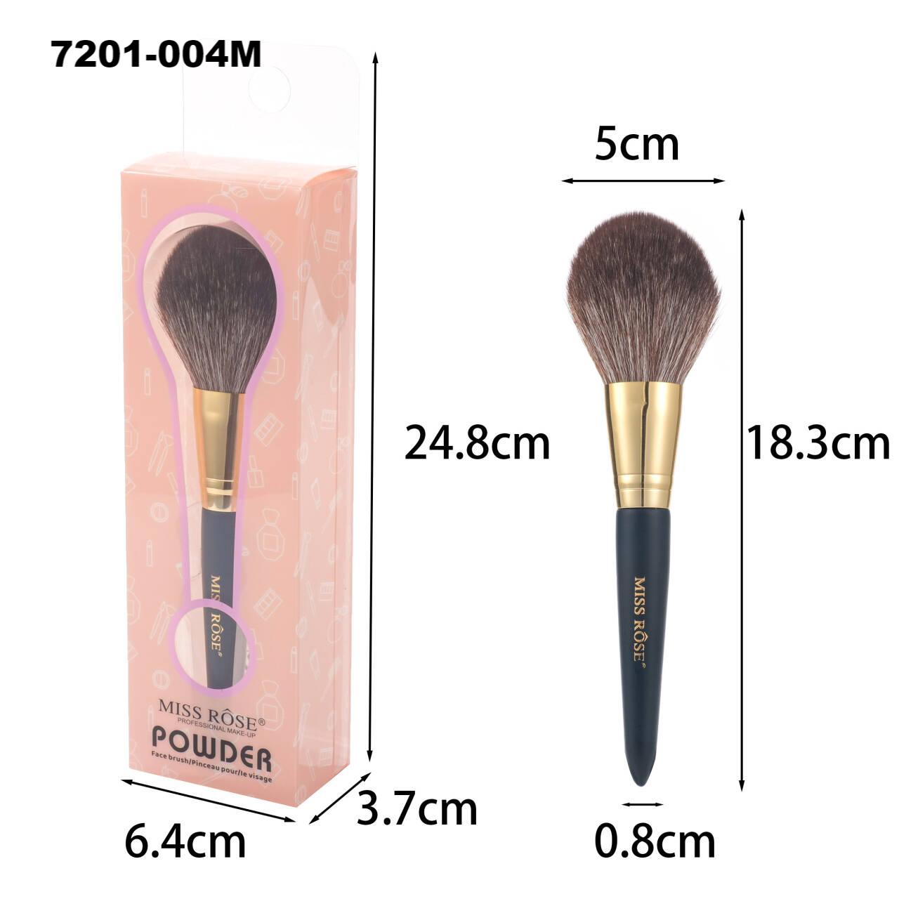Miss Rose Big Size Powder & Blush Brush | 7201-004M