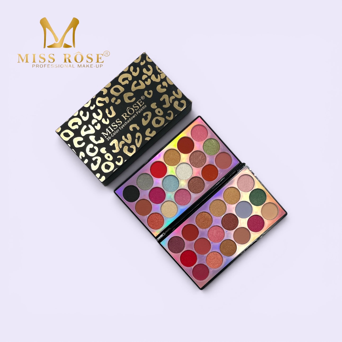 Miss Rose 36 Color Eyeshadow Palette