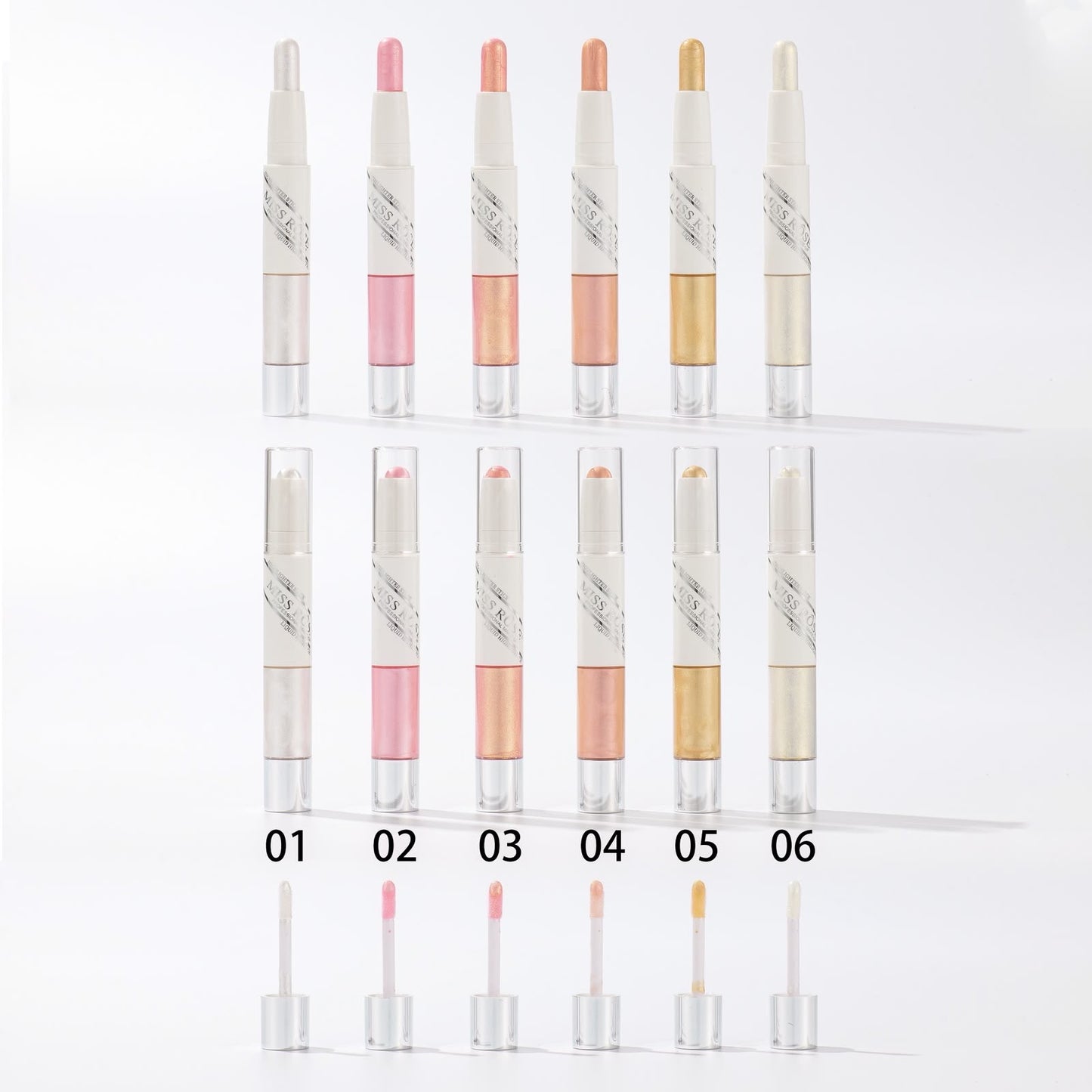 Miss Rose 2in1 Highlighter Stick