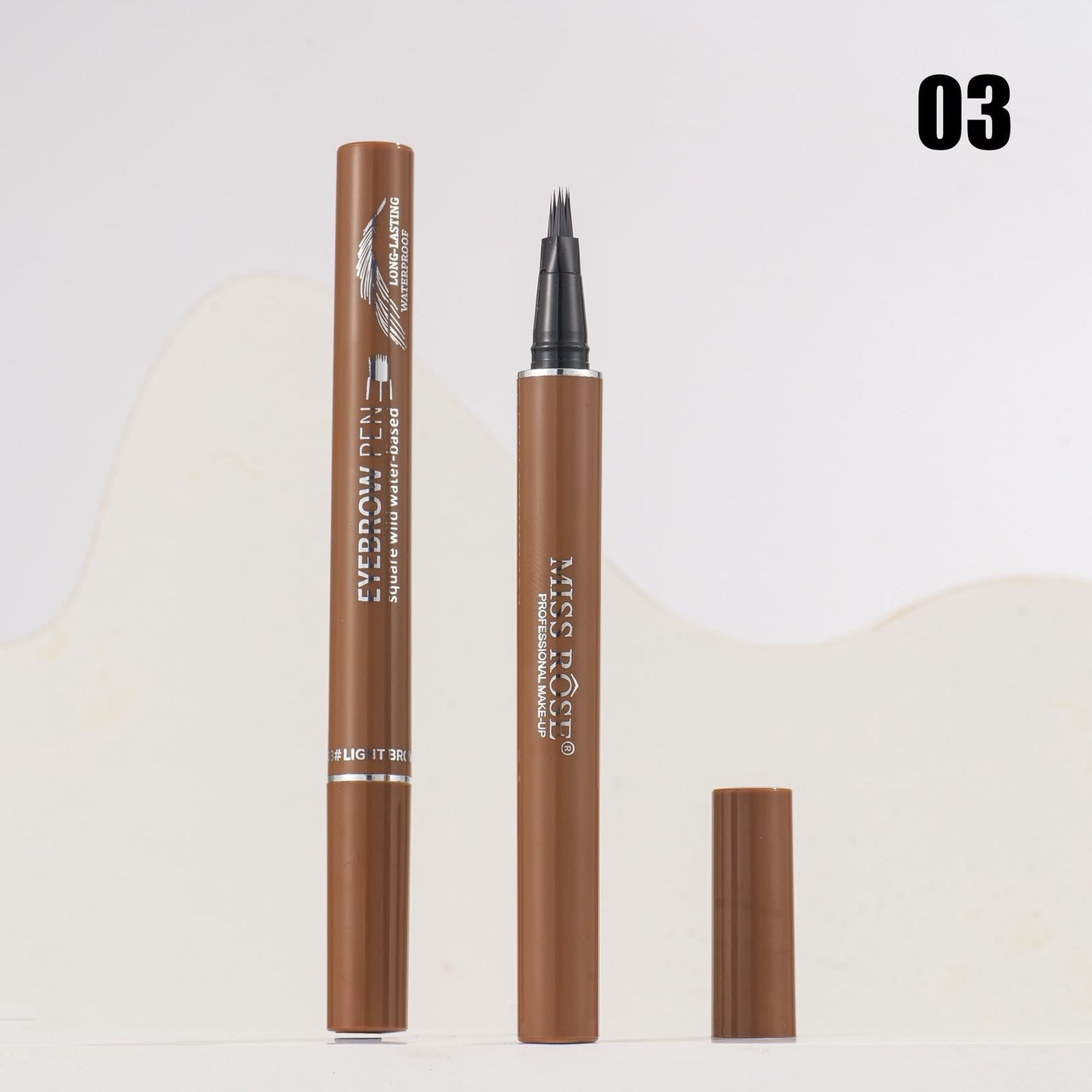 Miss Rose Water Based Eyebrow Pen