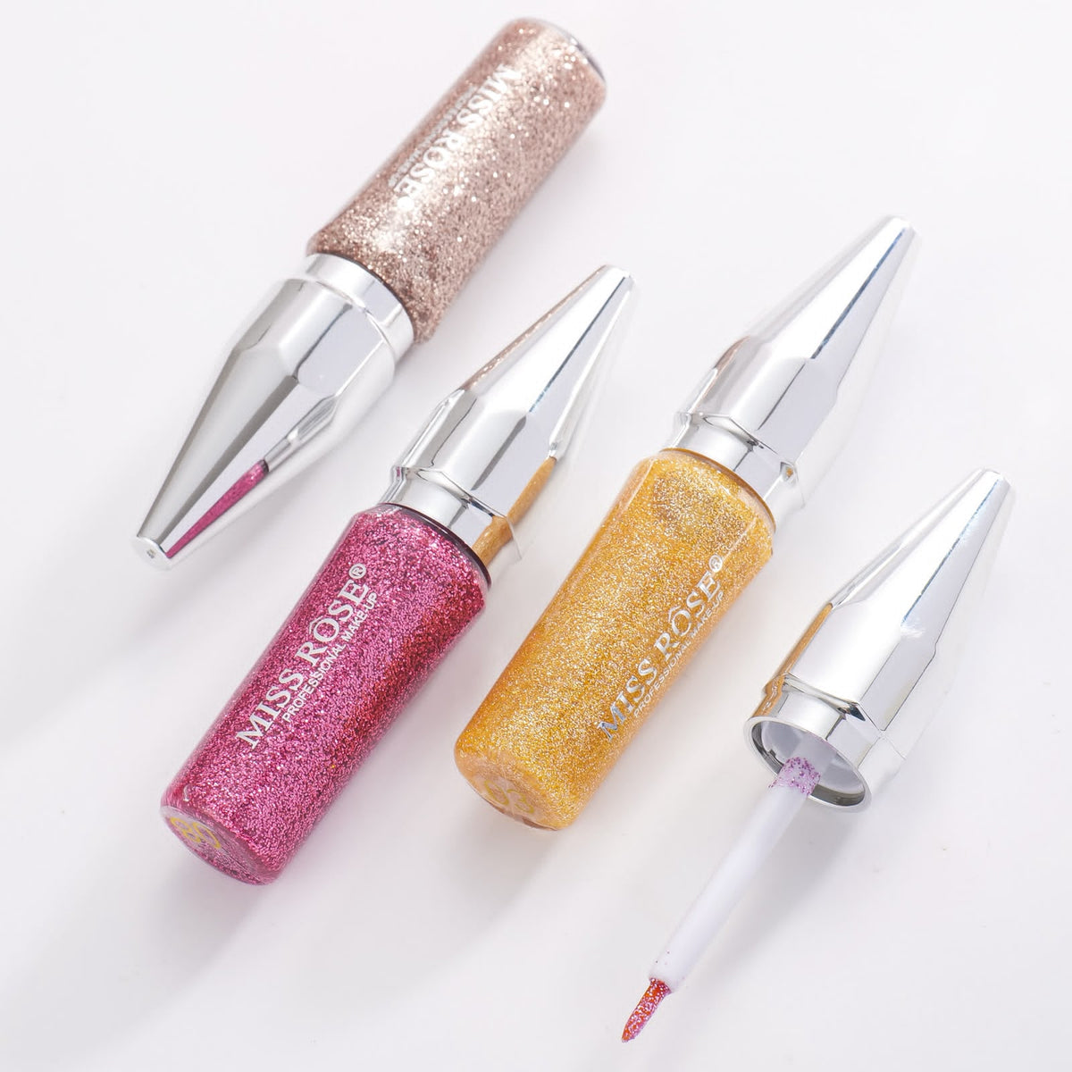 Miss Rose Glitter Eye Liner Set | 7402-025Z1