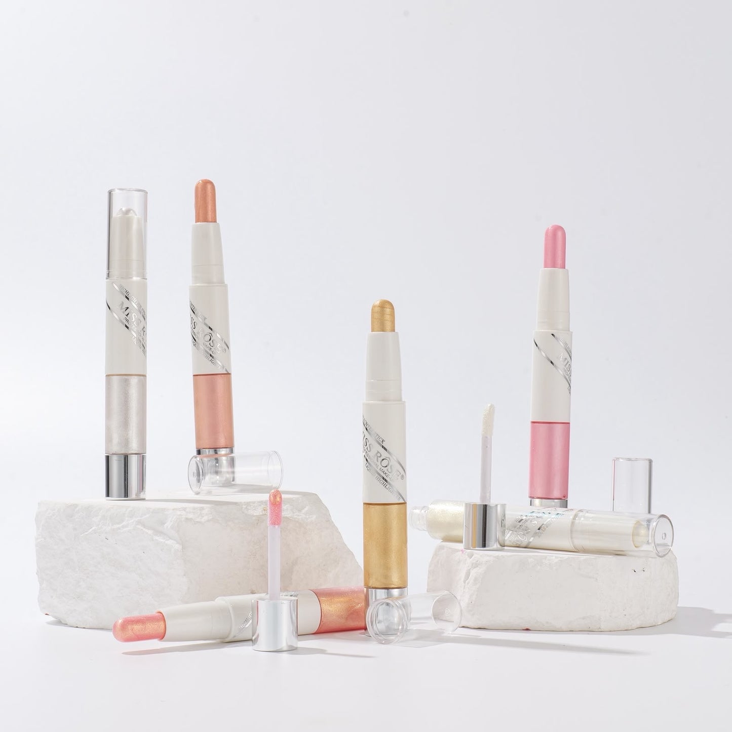 Miss Rose 2in1 Highlighter Stick