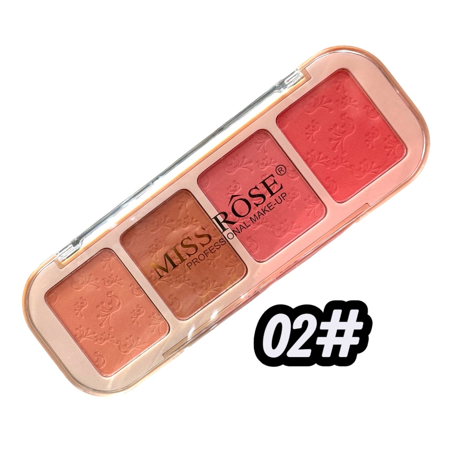 Miss Rose 4 Color Blush Palette