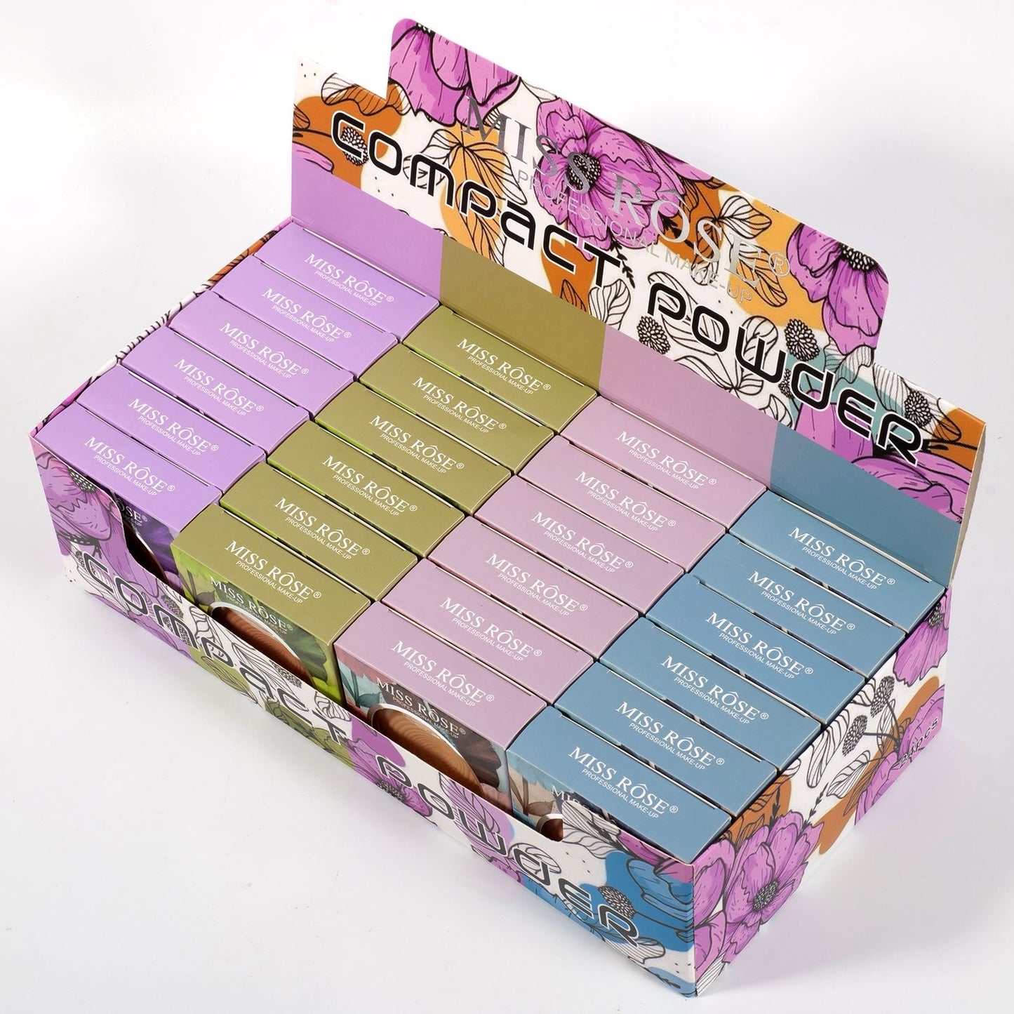 Miss Rose Compact Powder | 7003-022N