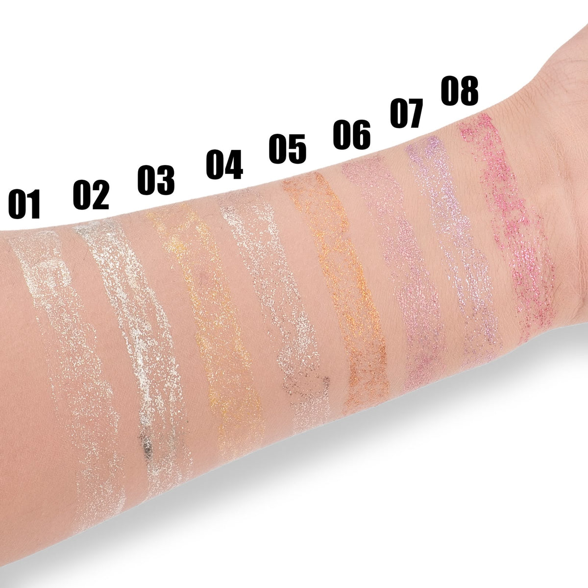 Miss Rose Glitter Eye Liner Set | 7402-025Z1