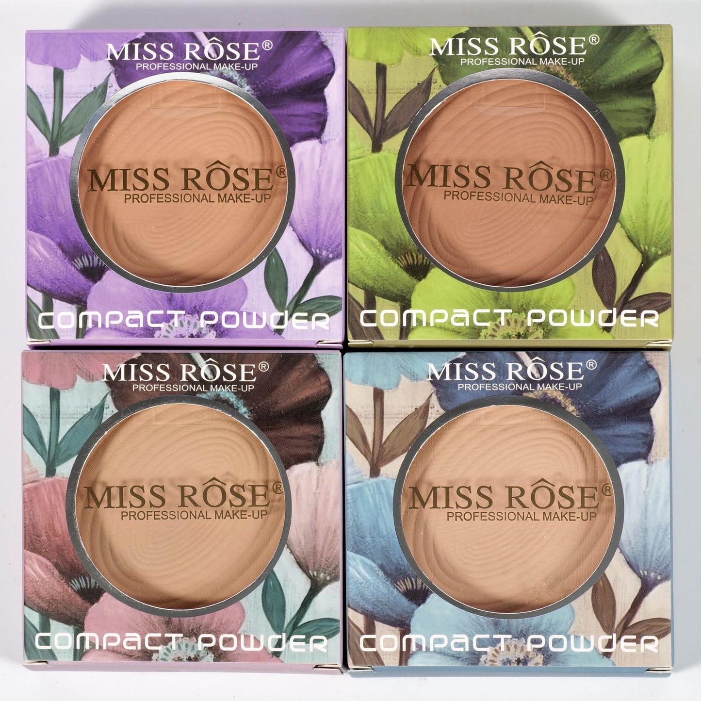 Miss Rose Compact Powder | 7003-022N
