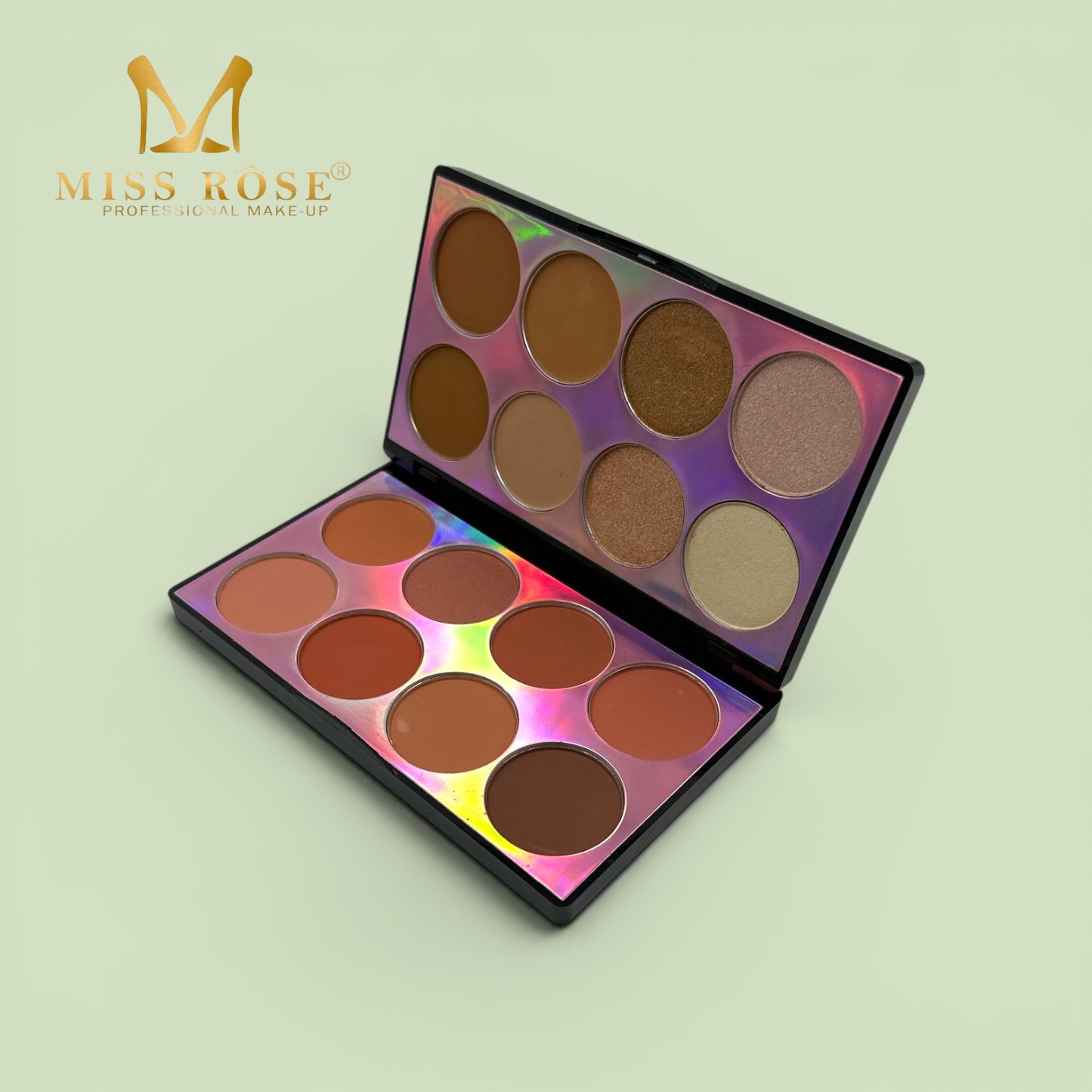 Miss Rose Blush+ Highlighter + Contour Palette