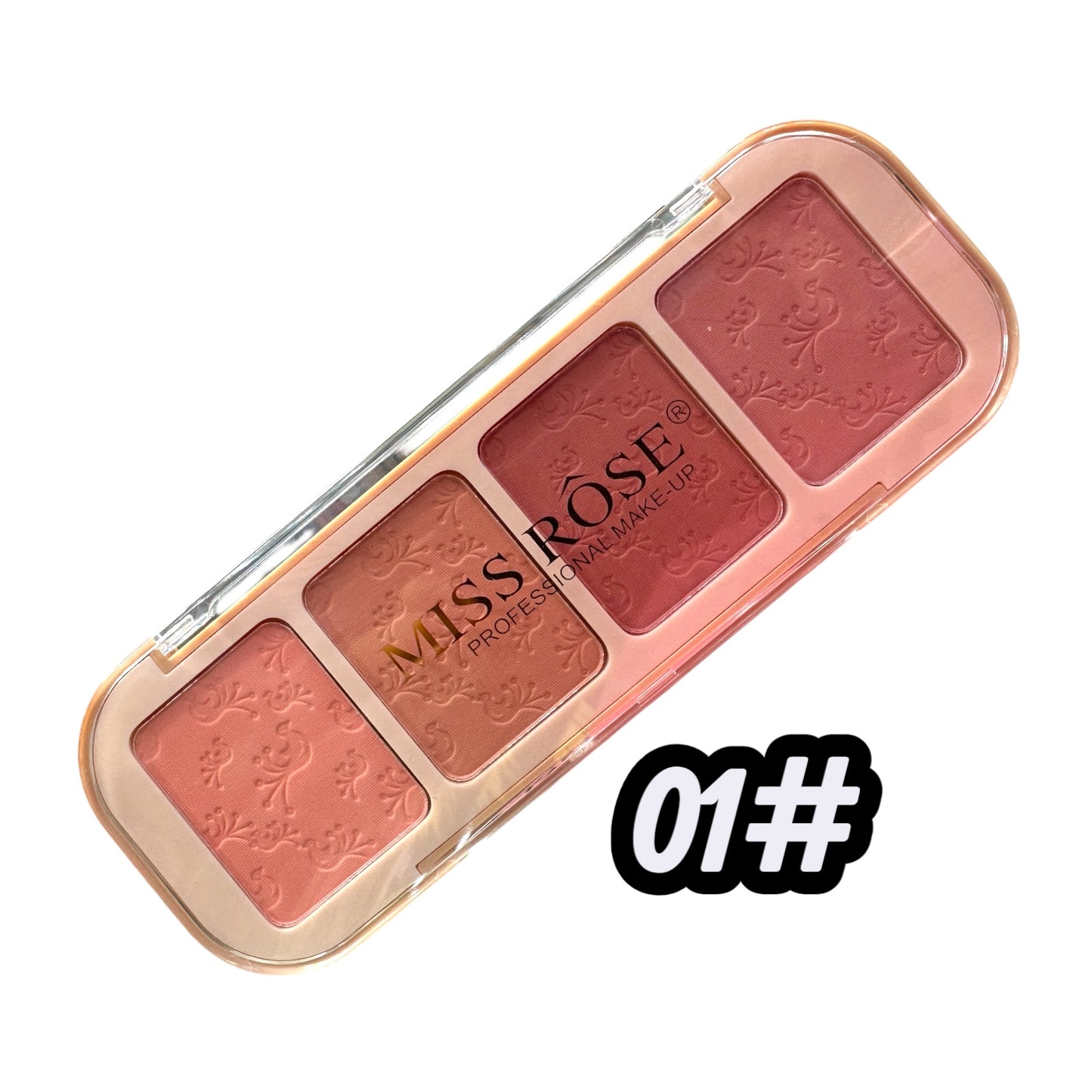Miss Rose 4 Color Blush Palette