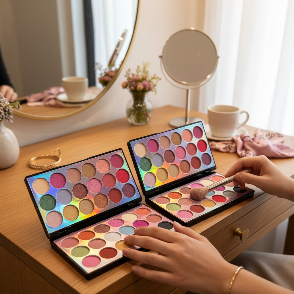 Miss Rose 36 Color Eyeshadow Palette