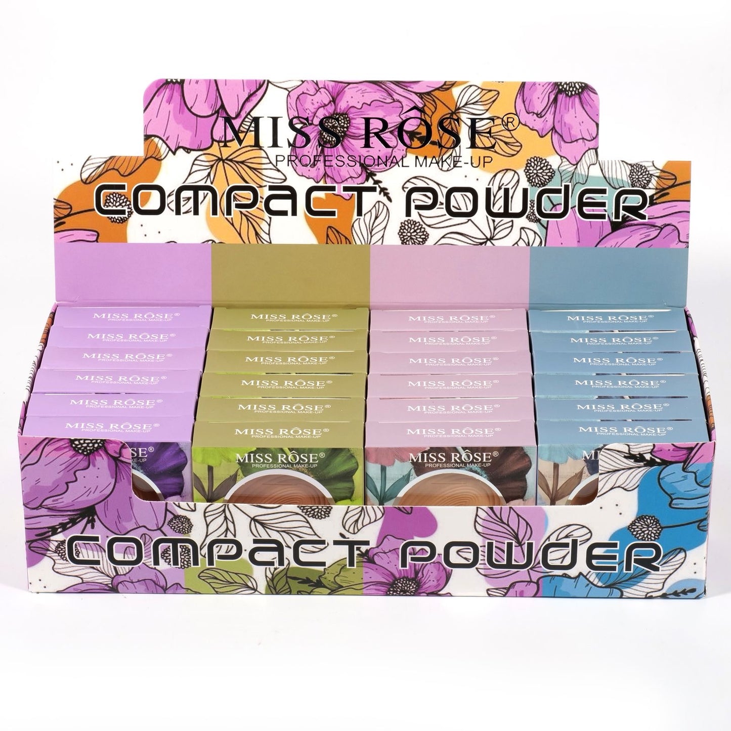 Miss Rose Compact Powder | 7003-022N