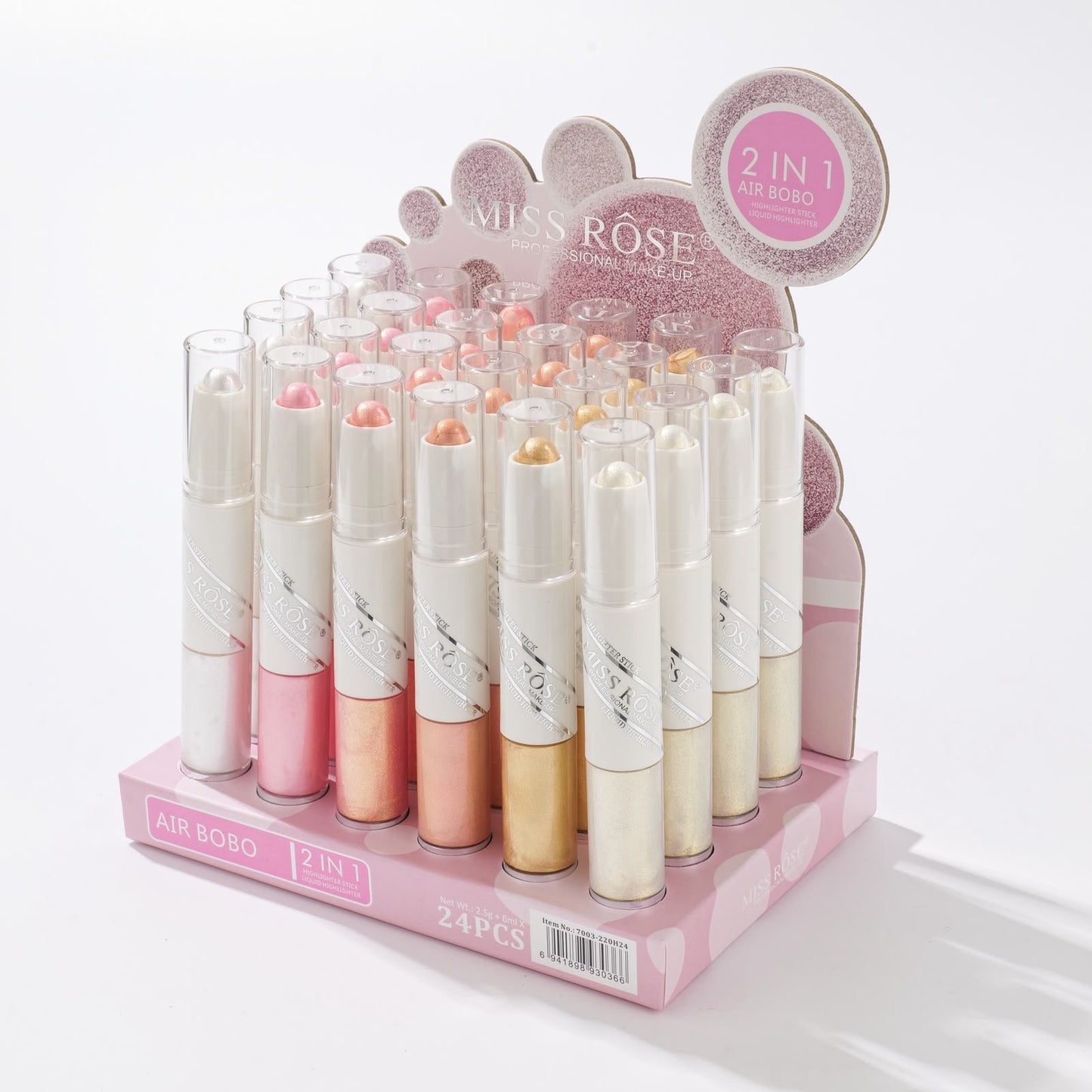 Miss Rose 2in1 Highlighter Stick