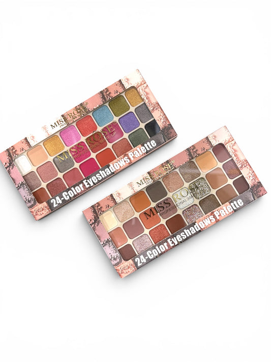 Miss Rose 24 Color Eyeshadow Palette | 7001-044