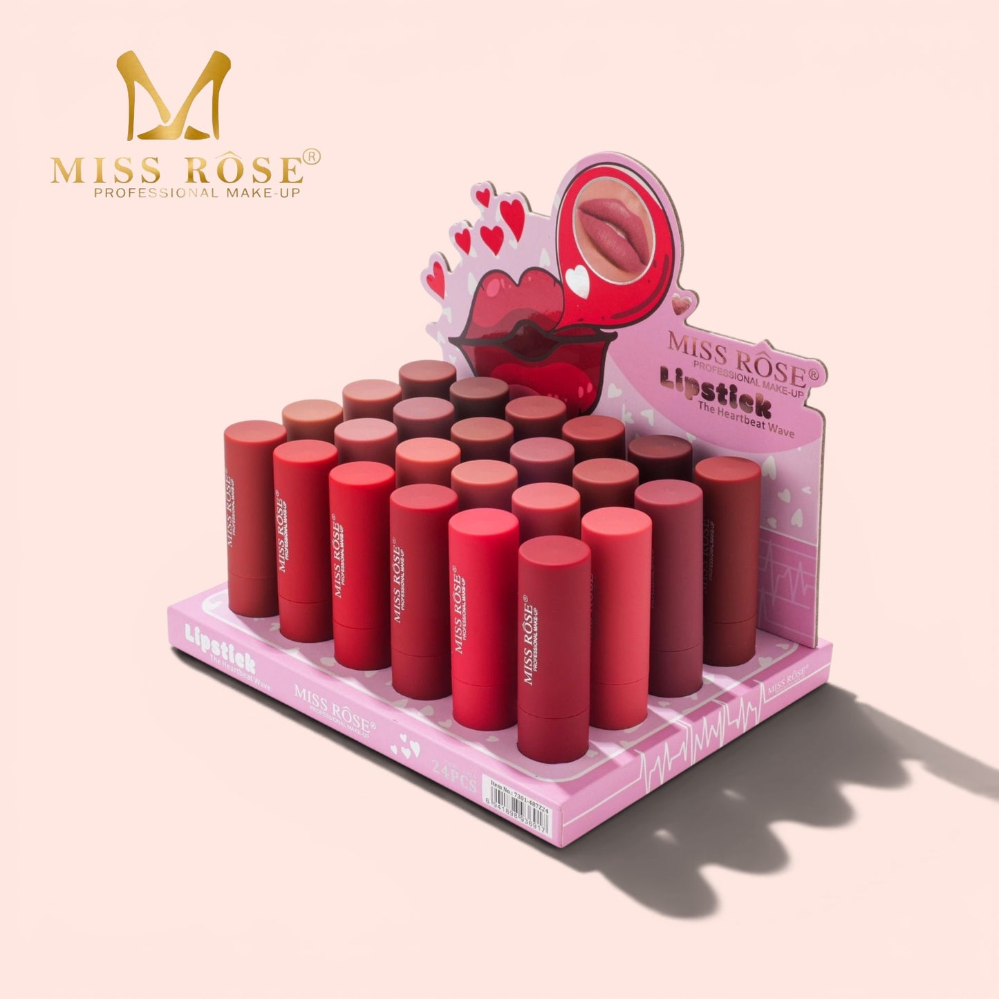 Miss Rose Matte Lipstick | 7301-487Z3