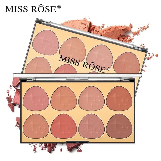 Miss Rose 8 Color Blusher
