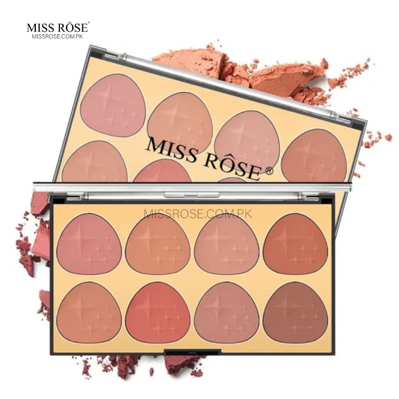 Miss Rose 8 Color Blusher