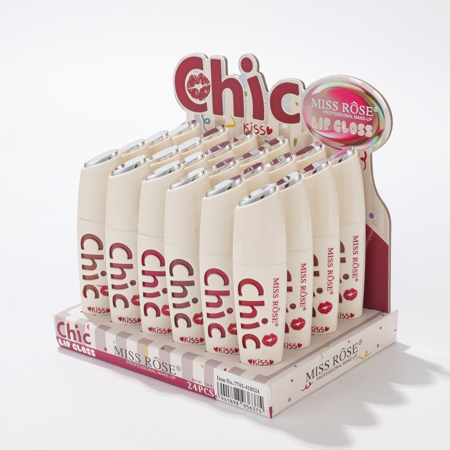 Miss Rose Chico Lipgloss | 7701-418S24