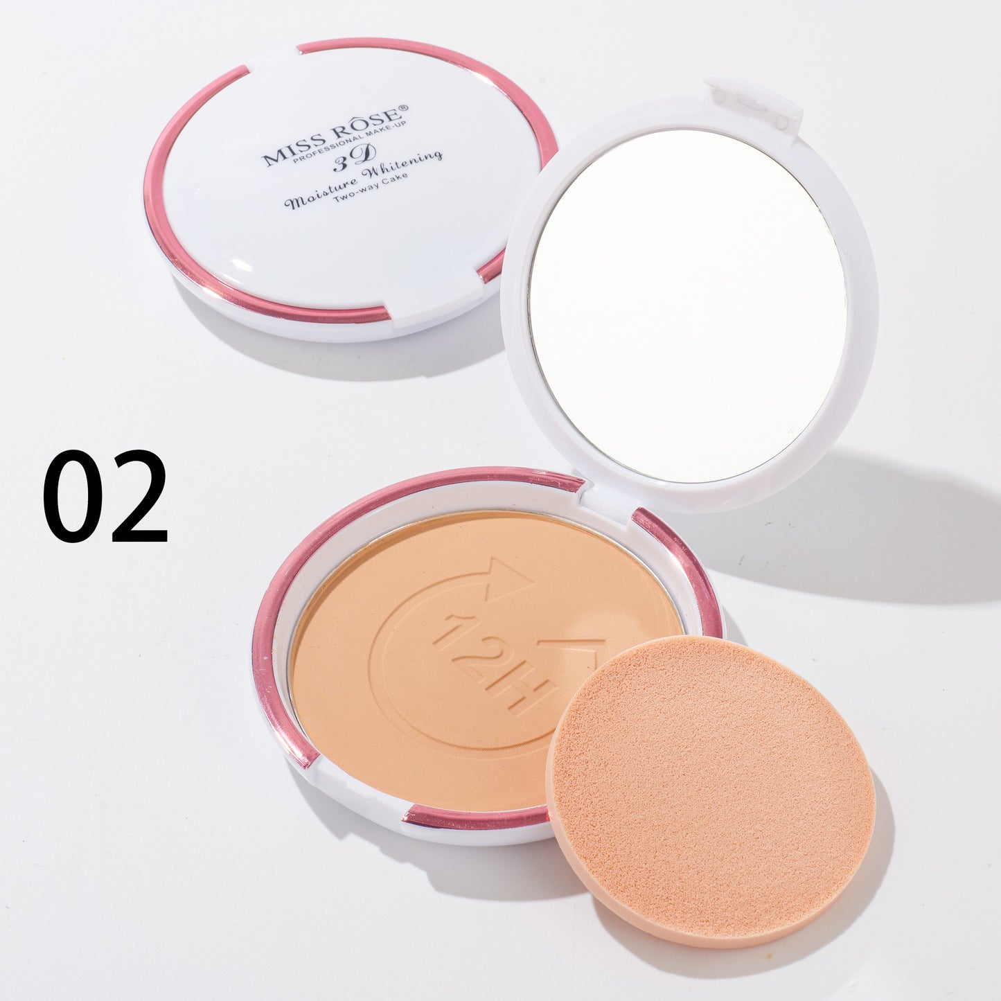 Miss Rose 3D Whitening Compact Powder | 7003-146N