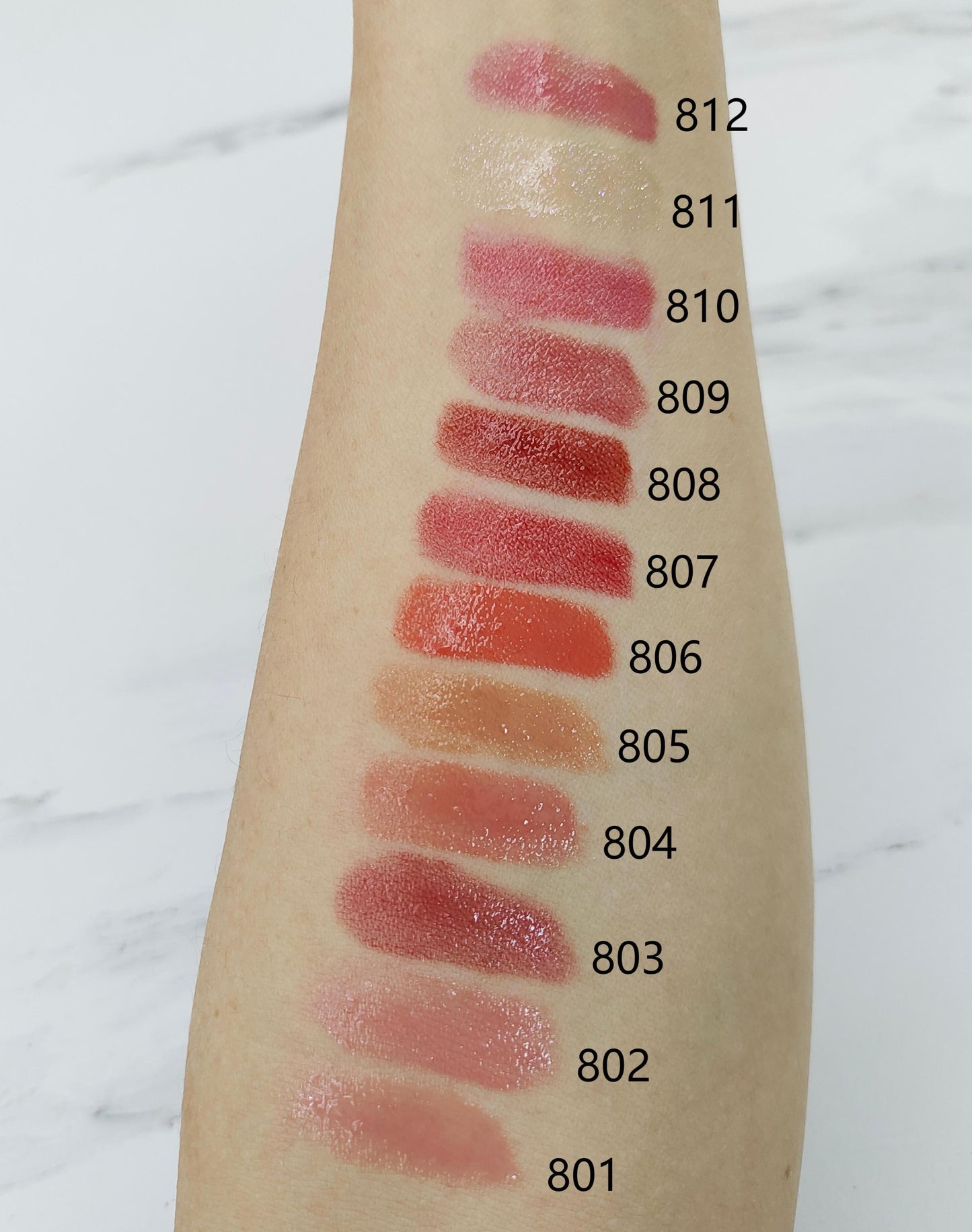 Miss Rose Glossy Moisturizing Lipgloss | 7701-501Z24
