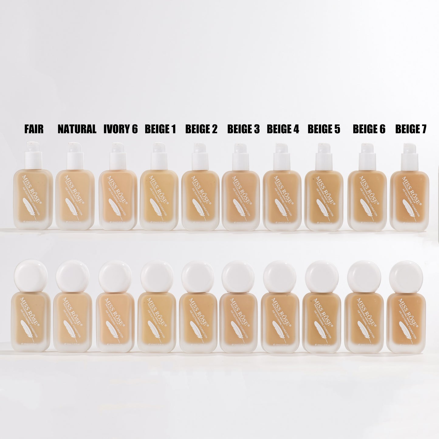 Miss Rose Air Feathering Foundation | 7301-489M