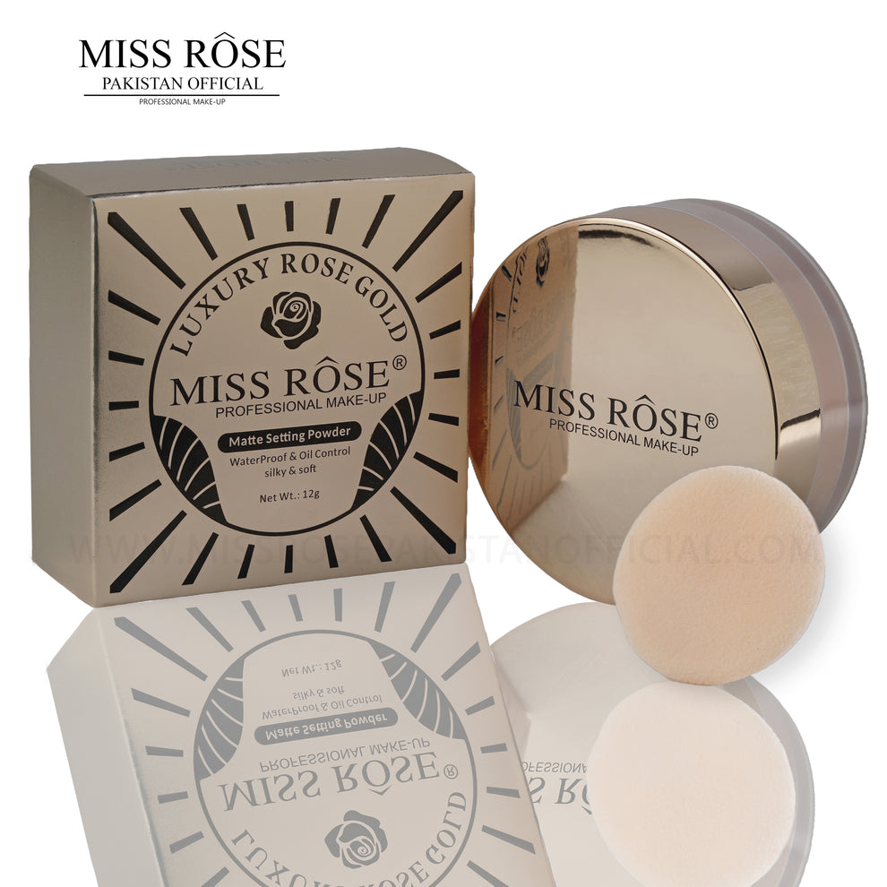 Miss Rose Gold Loose Powder