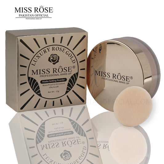 Miss Rose Gold Loose Powder