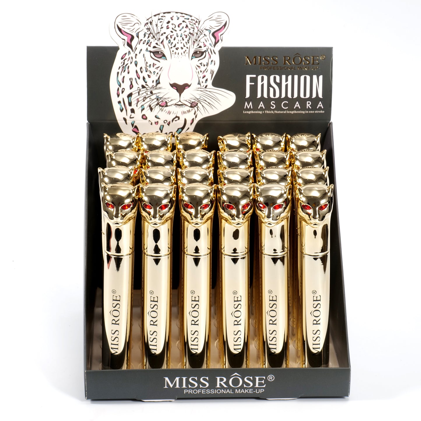 Miss Rose Cat-Eye Tiger Mascara  | 7401-045H24