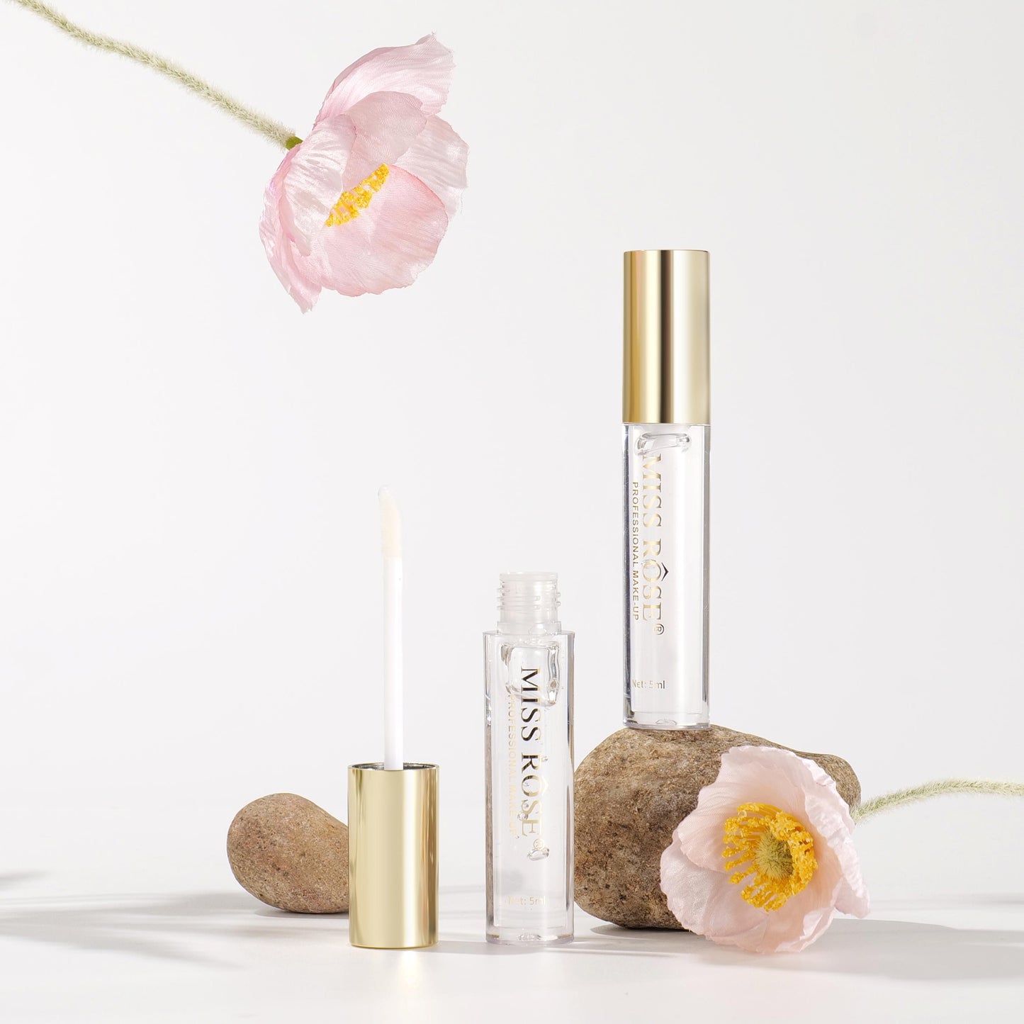 Miss Rose Transparent Lipgloss