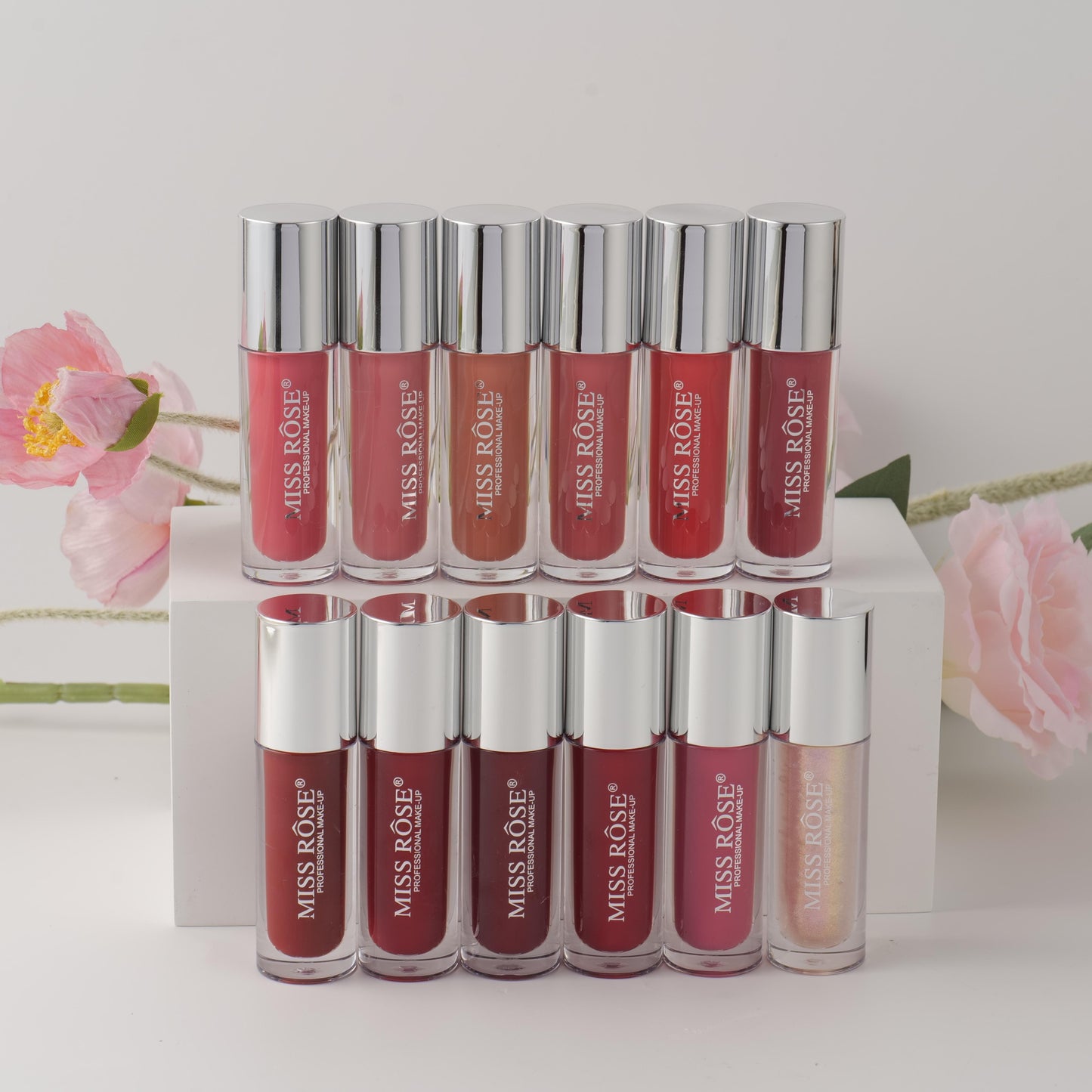 Miss Rose Glossy Moisturizing Lipgloss | 7701-501Z24
