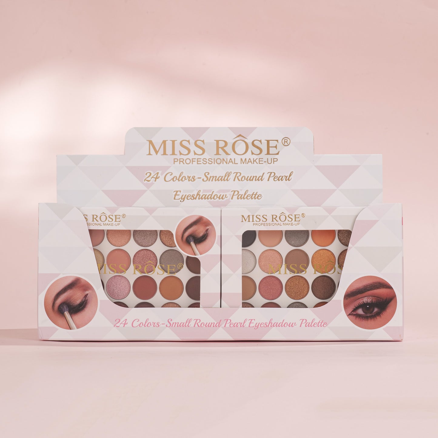 Miss Rose 24 Color Eyeshadow Palette | 7001-108DN12