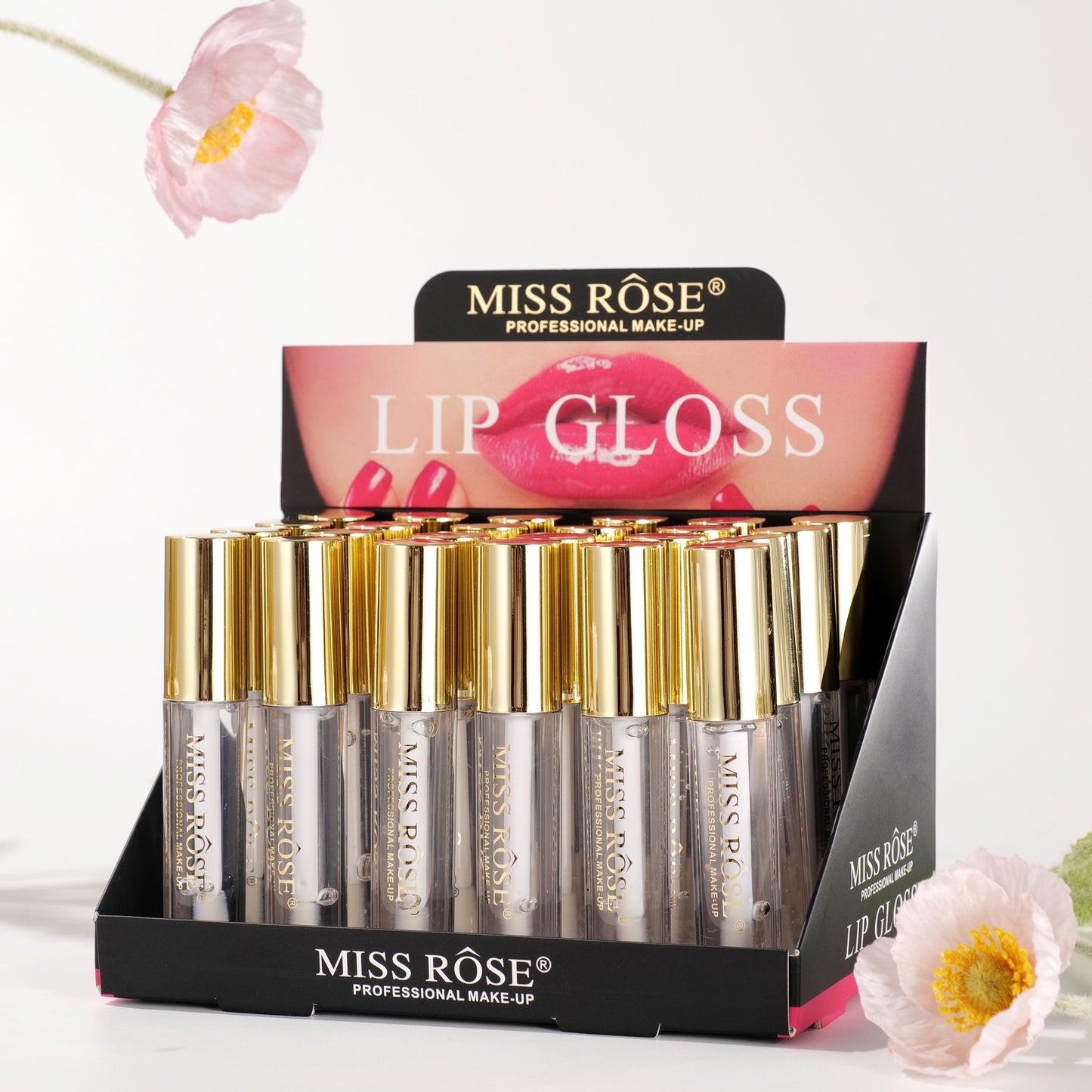 Miss Rose Transparent Lipgloss