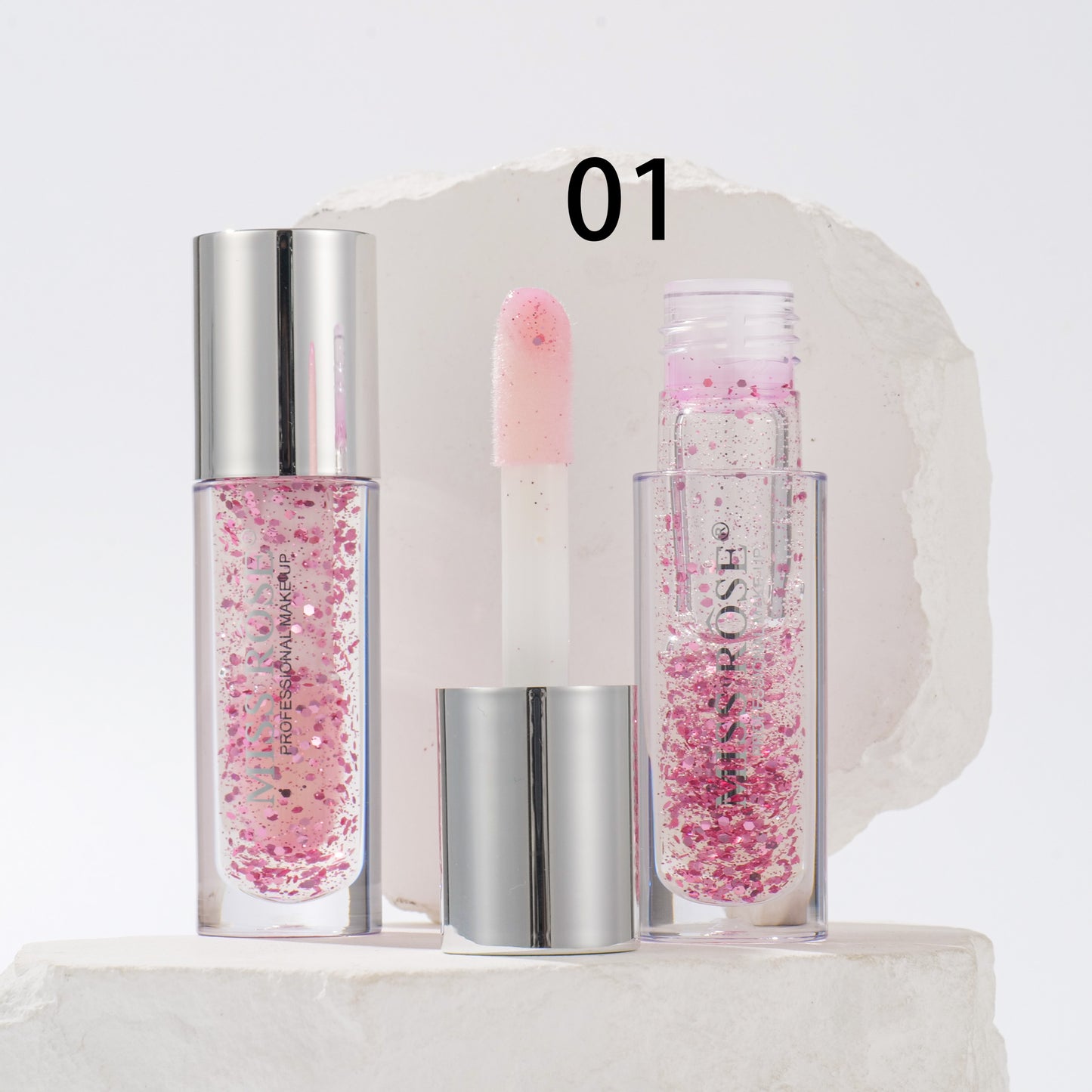 Miss Rose Clistening Magic LipGloss | 7701-515Z24