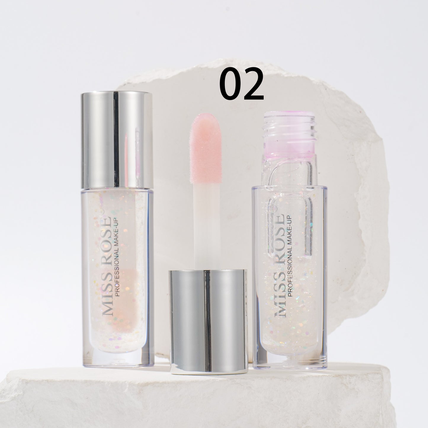 Miss Rose Clistening Magic LipGloss | 7701-515Z24