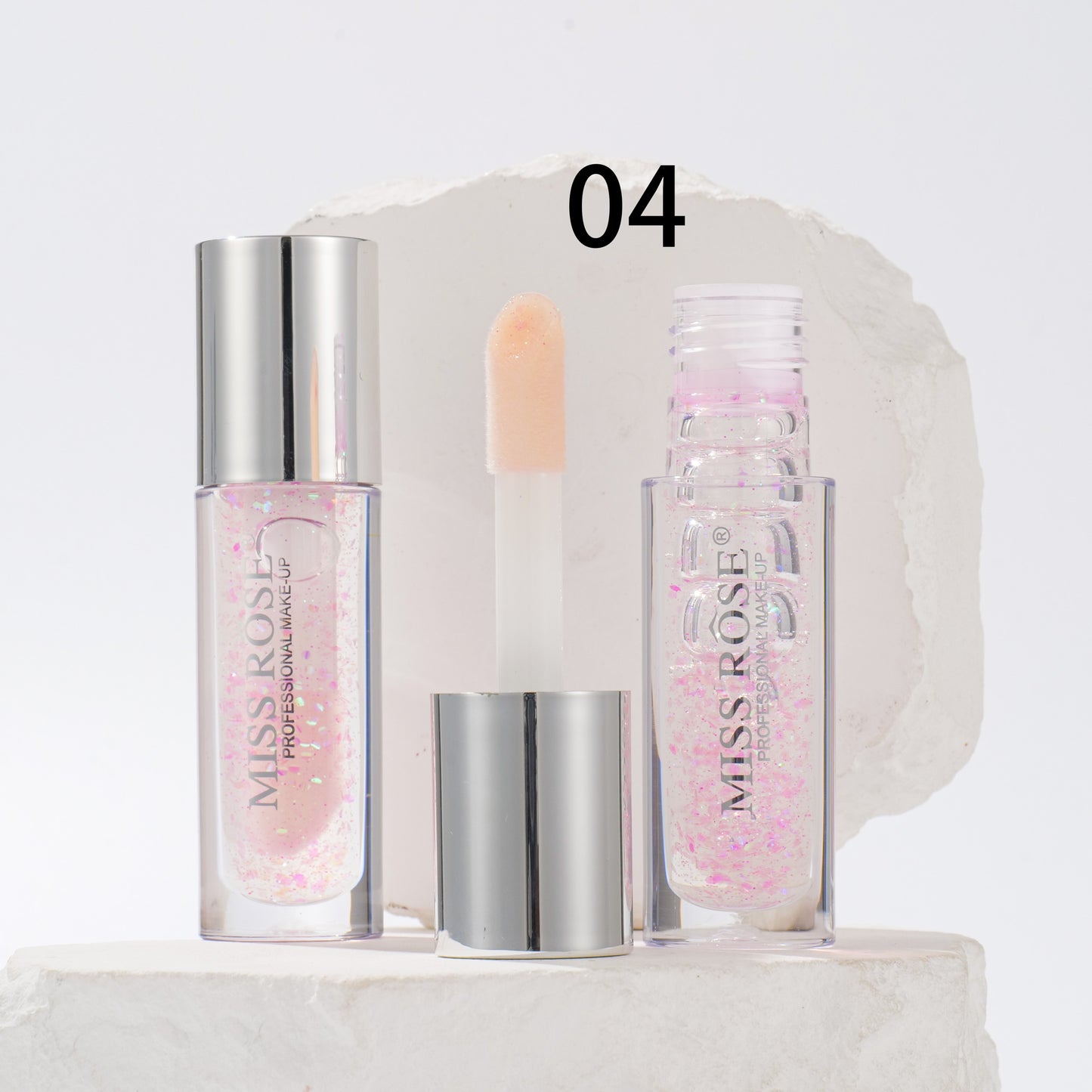Miss Rose Clistening Magic LipGloss | 7701-515Z24