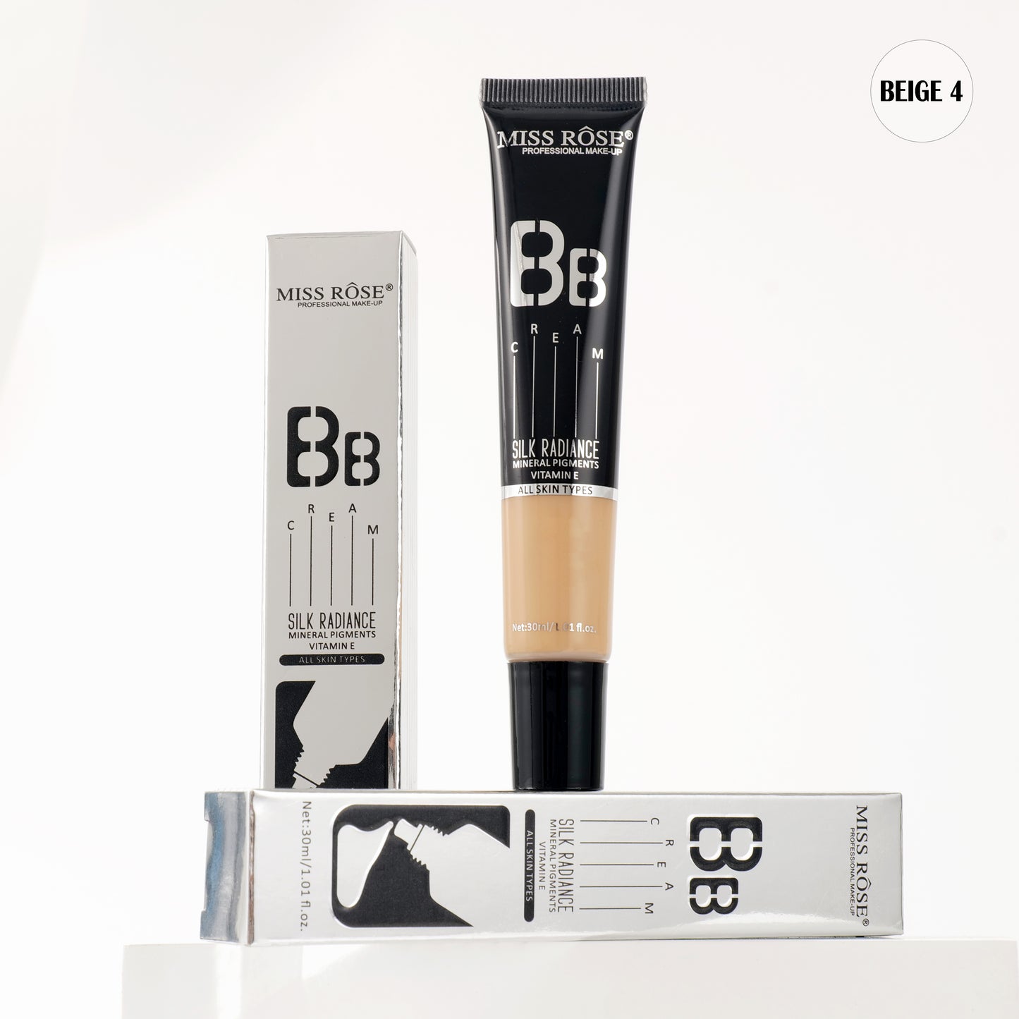 Miss Rose Silk Radiance BB Cream | YD7601-162N