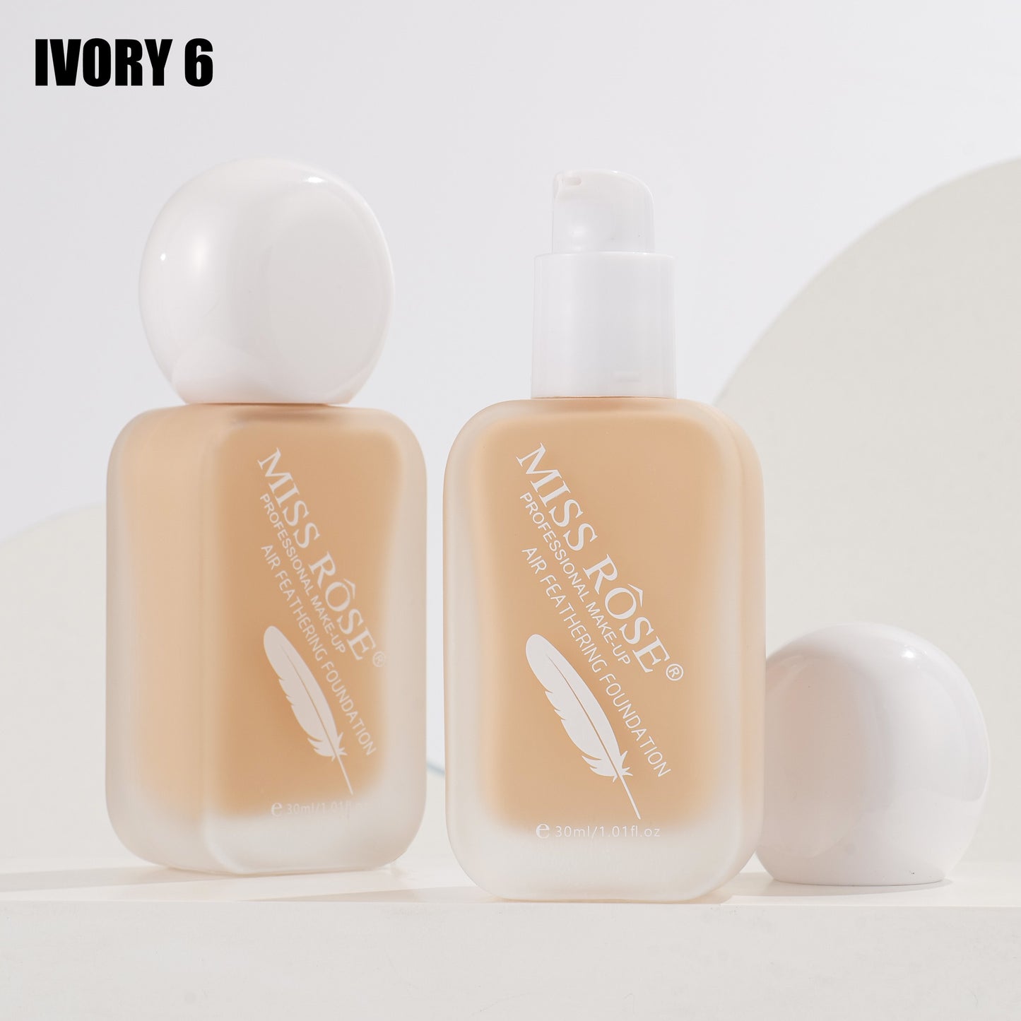 Miss Rose Air Feathering Foundation | 7301-489M