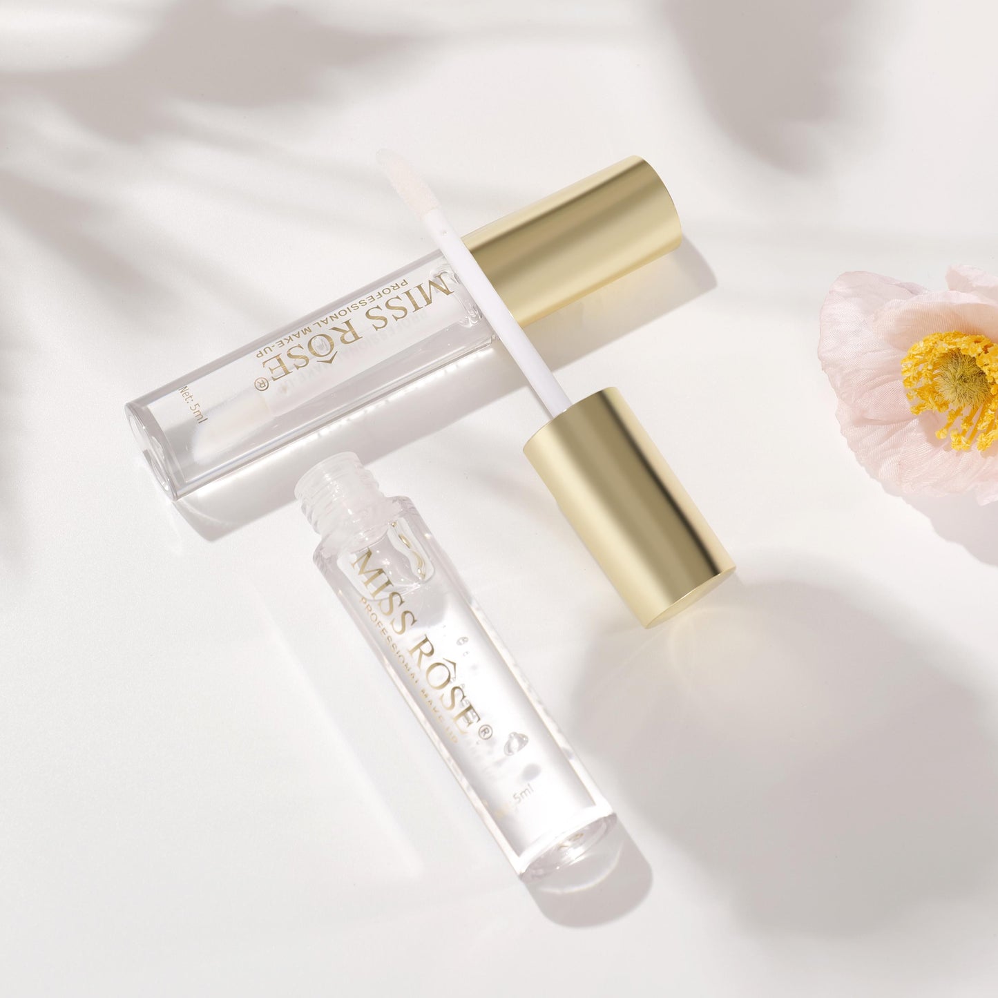 Miss Rose Transparent Lipgloss
