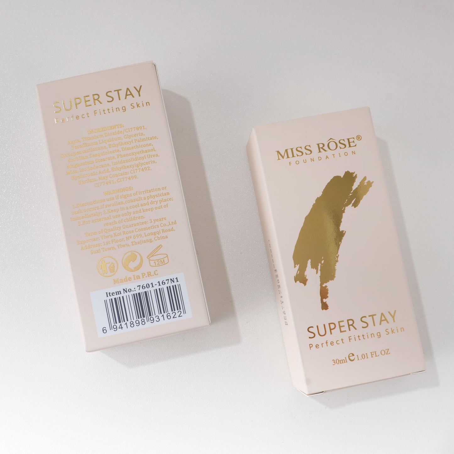 Miss Rose Superstay Foundation | 7601-167N