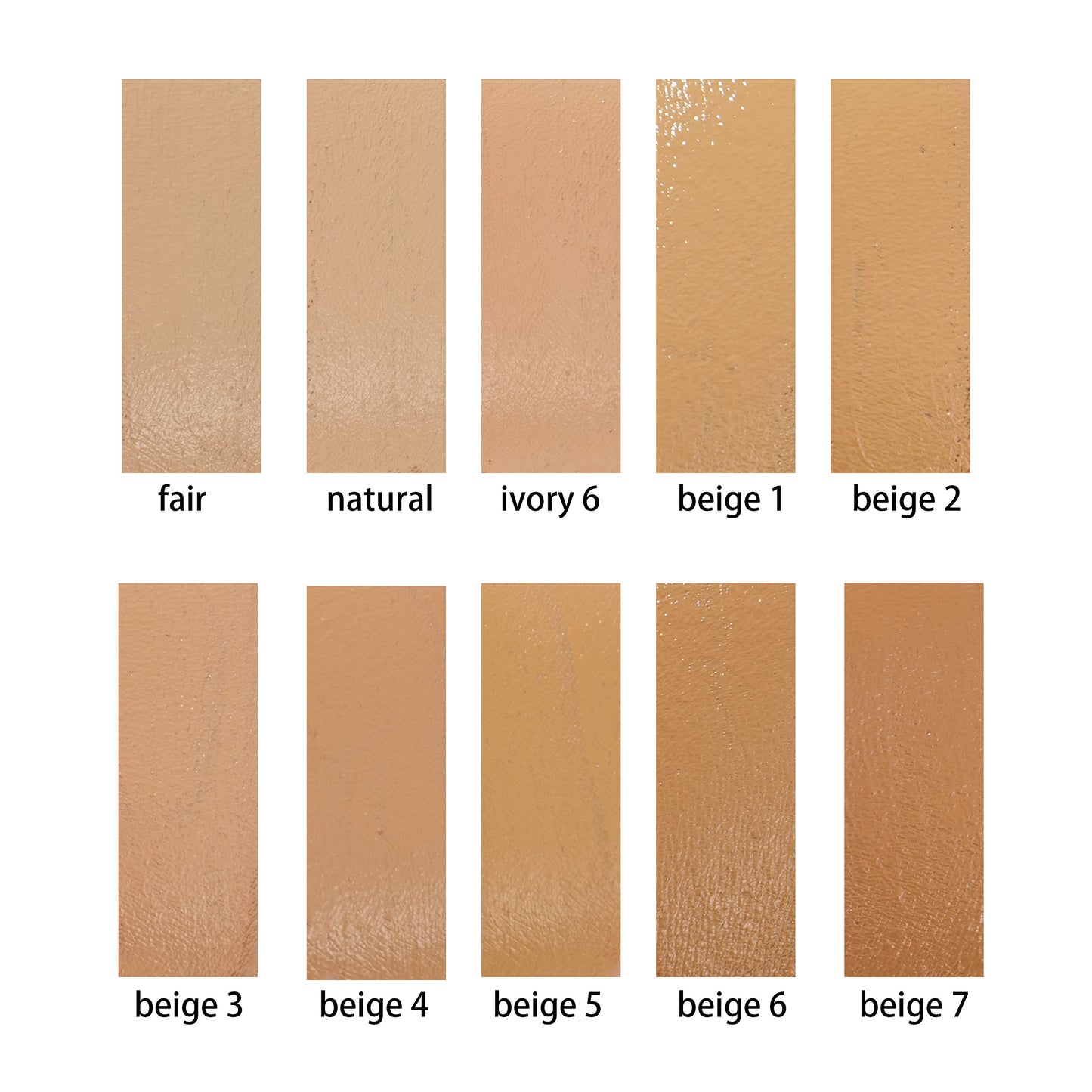Miss Rose Ultra Coverage Foundation | 7601-170N