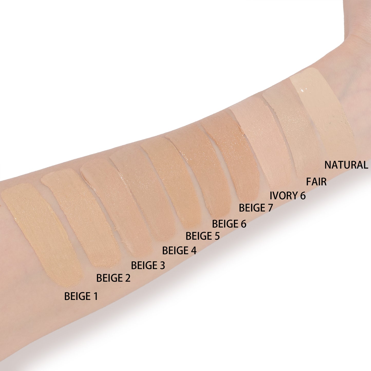Miss Rose Moisture Infusion Liquid Foundation | 7601-003N